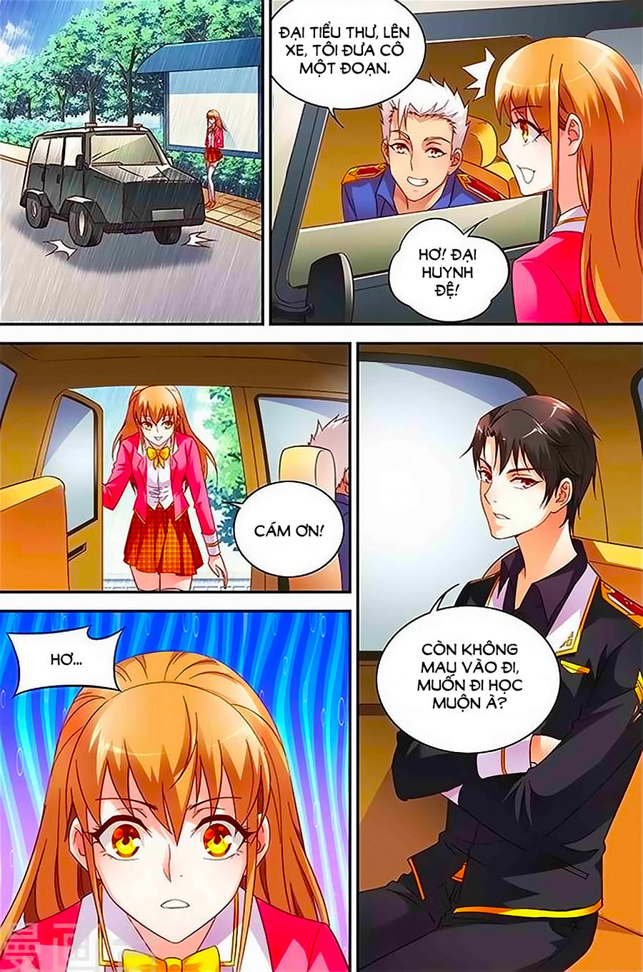 Man Thê Hữu Độc, Phúc Hắc Lão Công Sủng Thượng Thiên Chapter 30 - Trang 2