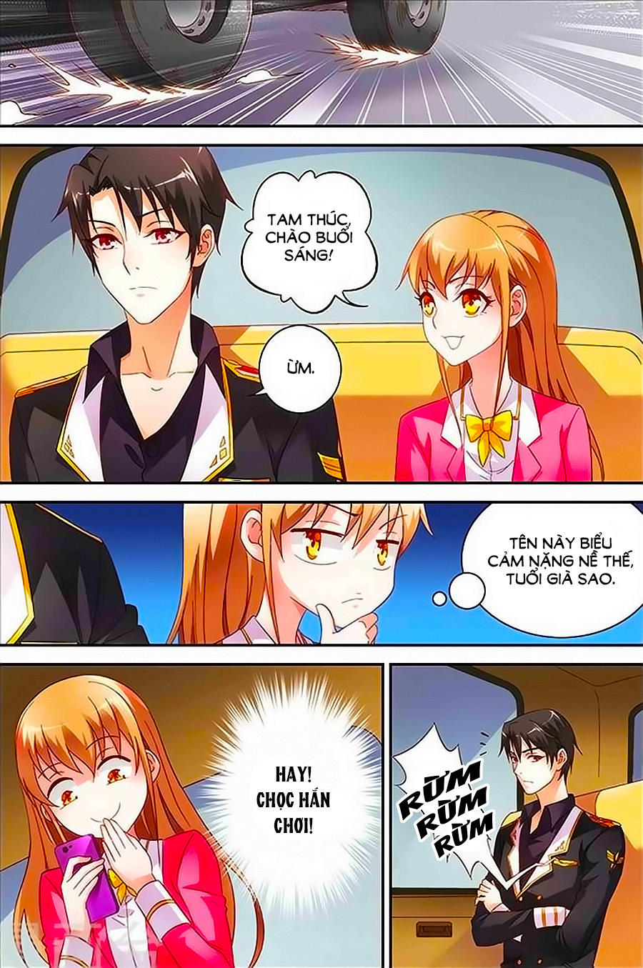 Man Thê Hữu Độc, Phúc Hắc Lão Công Sủng Thượng Thiên Chapter 30 - Trang 2