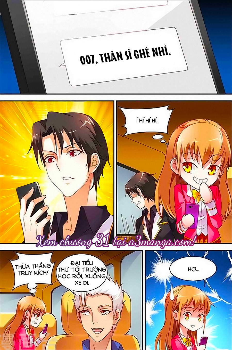 Man Thê Hữu Độc, Phúc Hắc Lão Công Sủng Thượng Thiên Chapter 30 - Trang 2