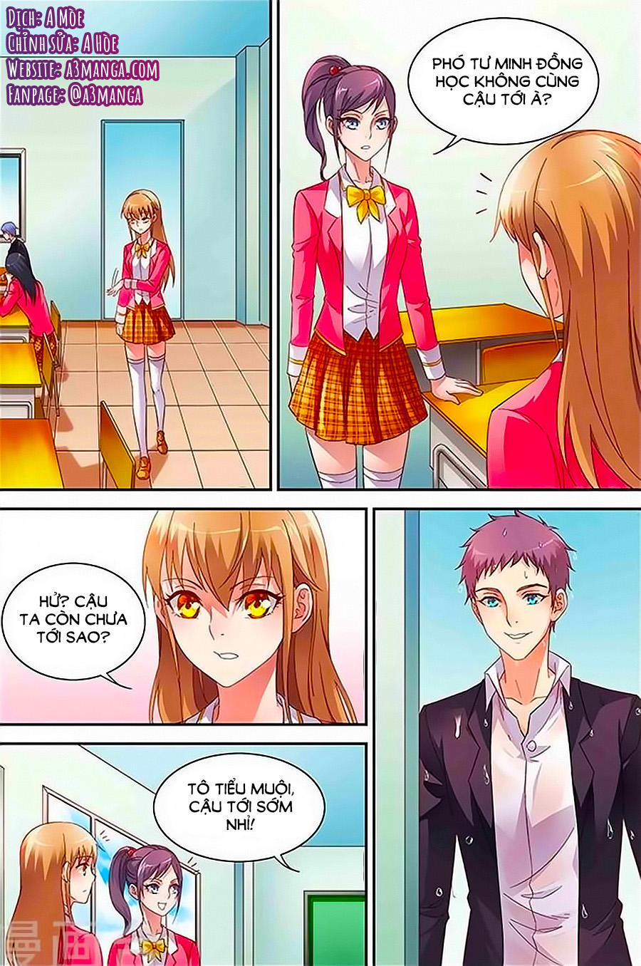 Man Thê Hữu Độc, Phúc Hắc Lão Công Sủng Thượng Thiên Chapter 31 - Trang 2