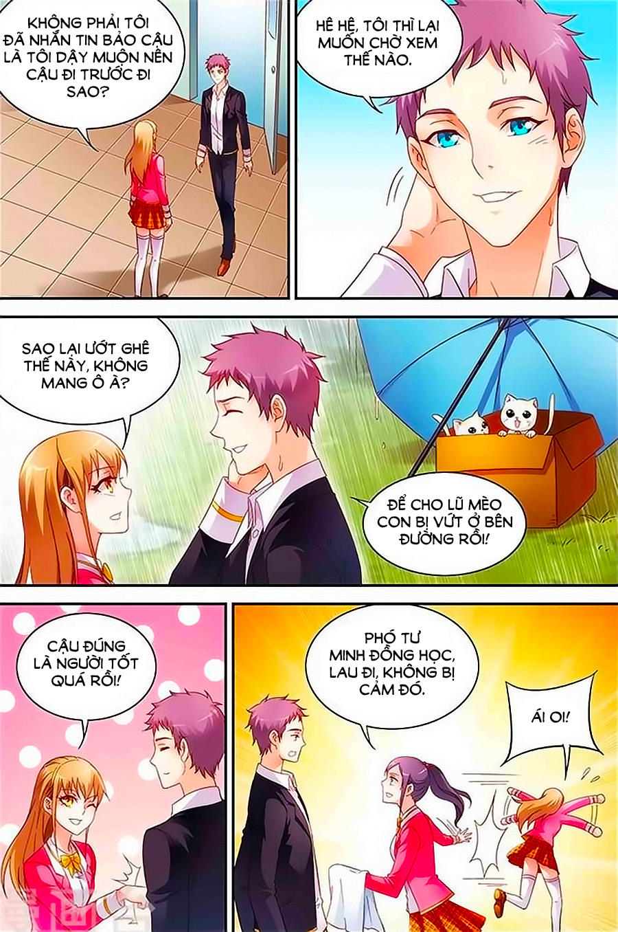 Man Thê Hữu Độc, Phúc Hắc Lão Công Sủng Thượng Thiên Chapter 31 - Trang 2