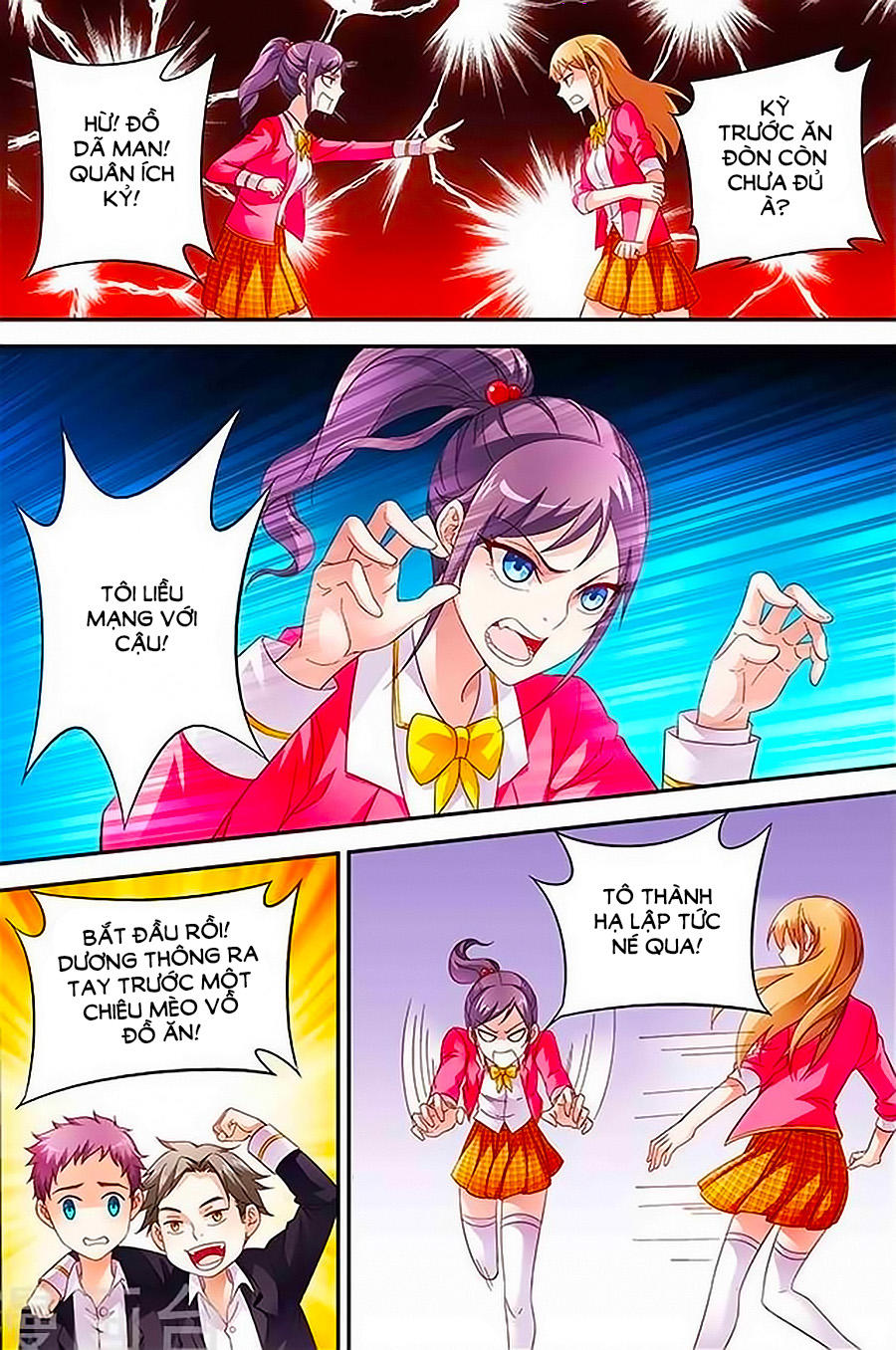 Man Thê Hữu Độc, Phúc Hắc Lão Công Sủng Thượng Thiên Chapter 31 - Trang 2