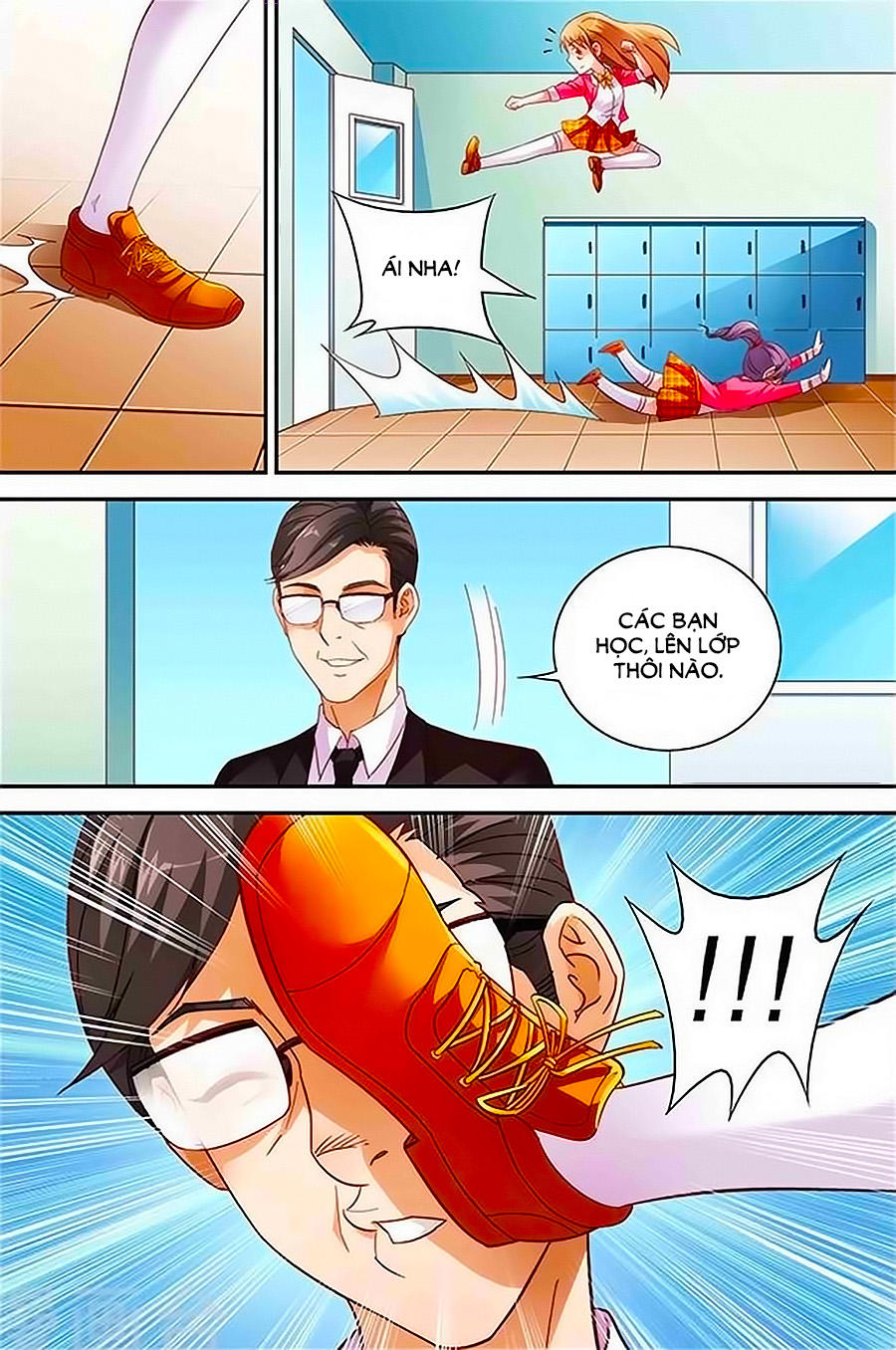 Man Thê Hữu Độc, Phúc Hắc Lão Công Sủng Thượng Thiên Chapter 31 - Trang 2