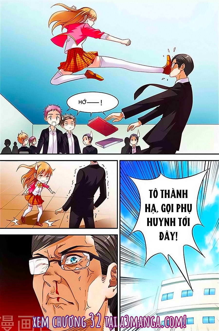 Man Thê Hữu Độc, Phúc Hắc Lão Công Sủng Thượng Thiên Chapter 31 - Trang 2