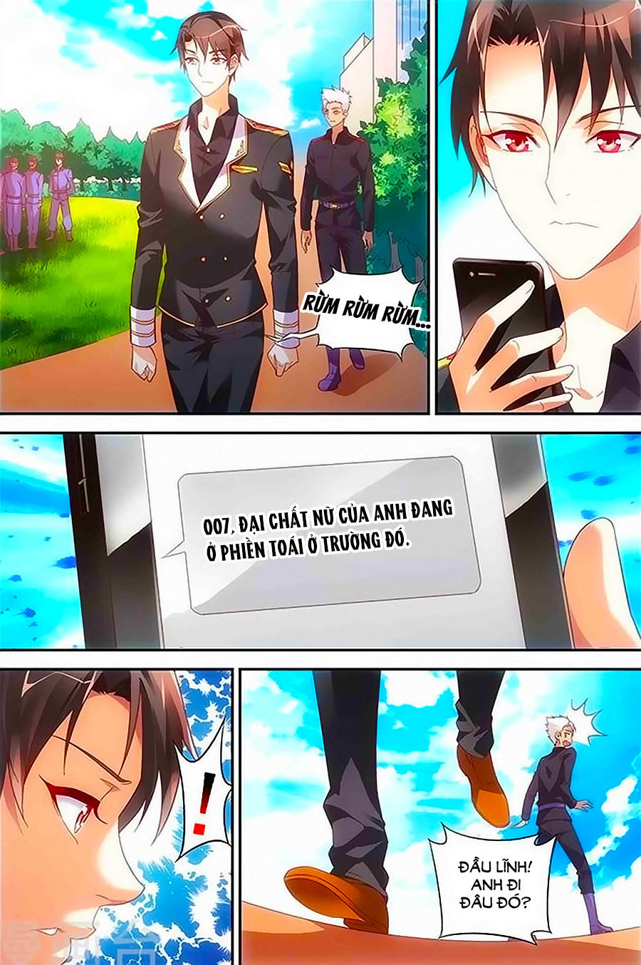 Man Thê Hữu Độc, Phúc Hắc Lão Công Sủng Thượng Thiên Chapter 32 - Trang 2