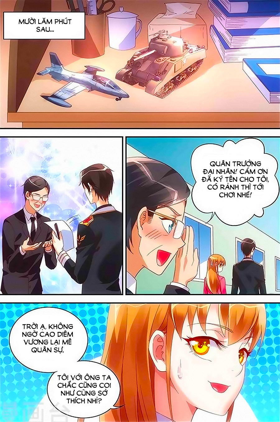 Man Thê Hữu Độc, Phúc Hắc Lão Công Sủng Thượng Thiên Chapter 32 - Trang 2