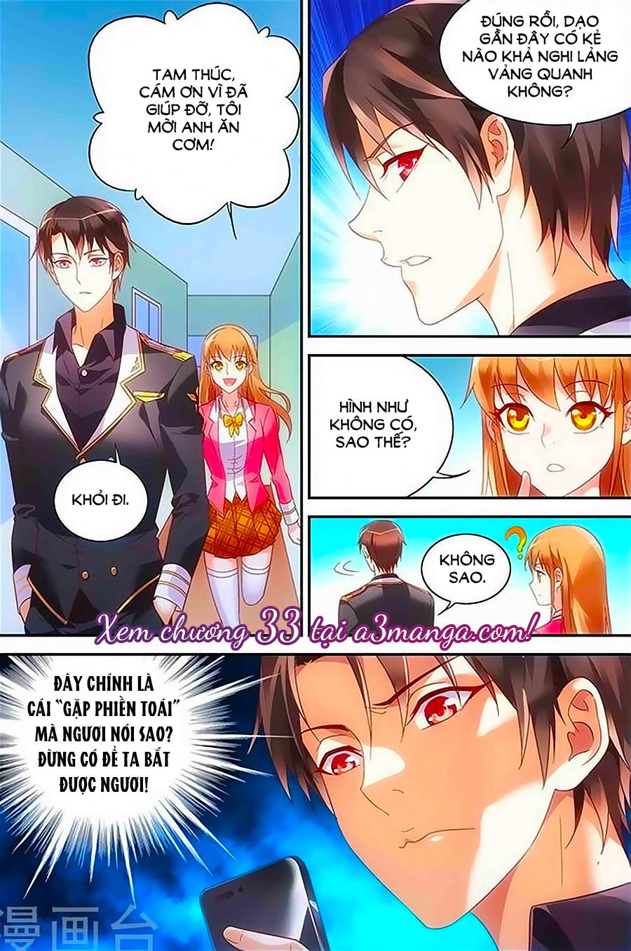 Man Thê Hữu Độc, Phúc Hắc Lão Công Sủng Thượng Thiên Chapter 32 - Trang 2