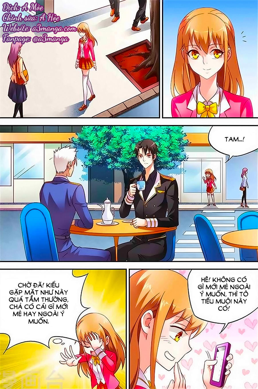 Man Thê Hữu Độc, Phúc Hắc Lão Công Sủng Thượng Thiên Chapter 33 - Trang 2