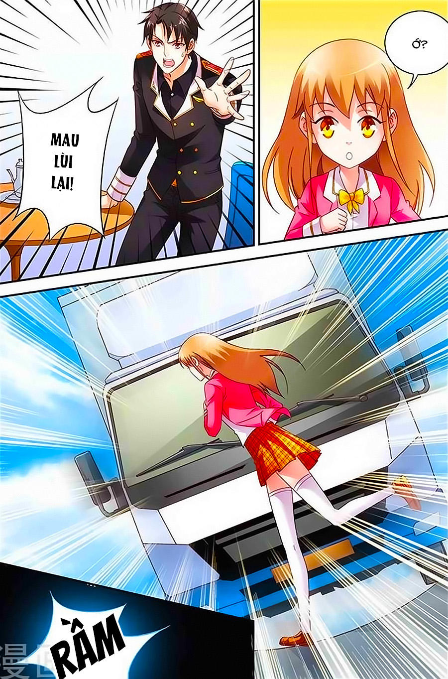 Man Thê Hữu Độc, Phúc Hắc Lão Công Sủng Thượng Thiên Chapter 33 - Trang 2