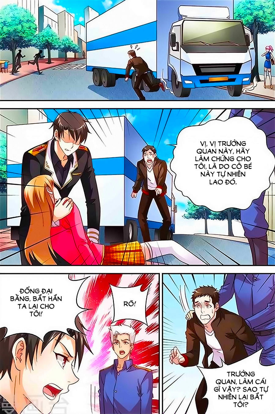 Man Thê Hữu Độc, Phúc Hắc Lão Công Sủng Thượng Thiên Chapter 33 - Trang 2