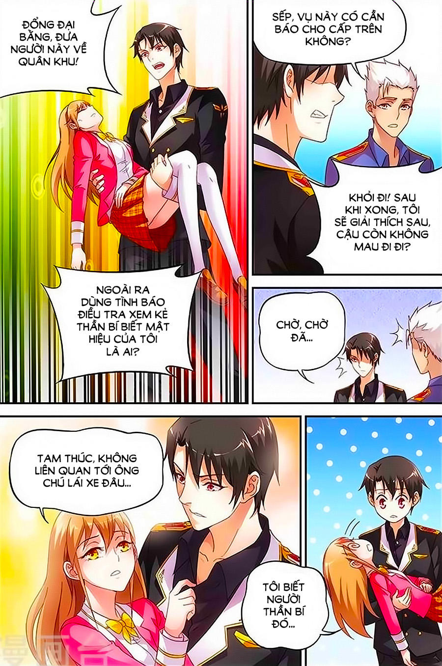 Man Thê Hữu Độc, Phúc Hắc Lão Công Sủng Thượng Thiên Chapter 33 - Trang 2