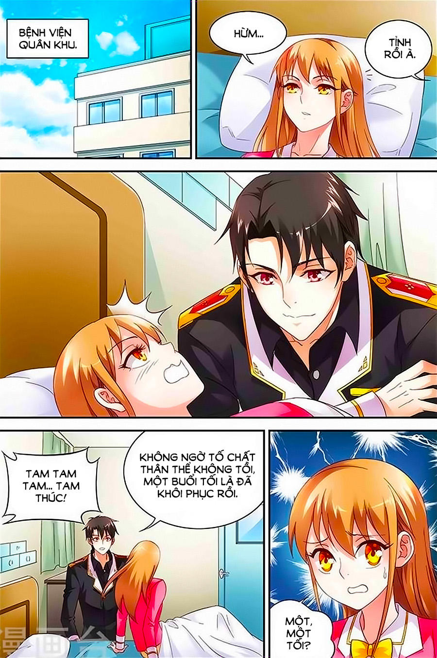 Man Thê Hữu Độc, Phúc Hắc Lão Công Sủng Thượng Thiên Chapter 33 - Trang 2