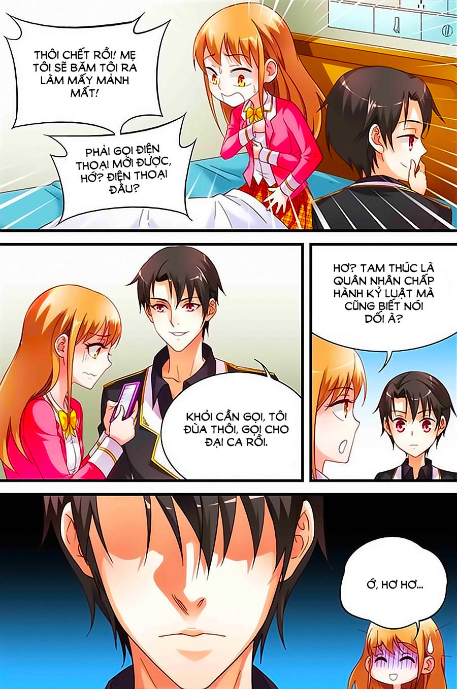 Man Thê Hữu Độc, Phúc Hắc Lão Công Sủng Thượng Thiên Chapter 33 - Trang 2