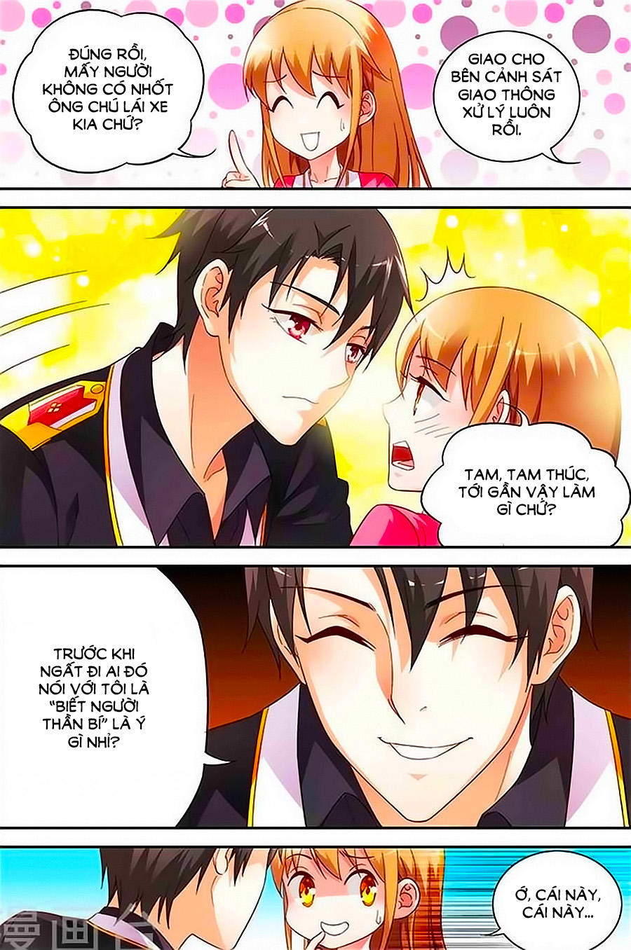 Man Thê Hữu Độc, Phúc Hắc Lão Công Sủng Thượng Thiên Chapter 33 - Trang 2