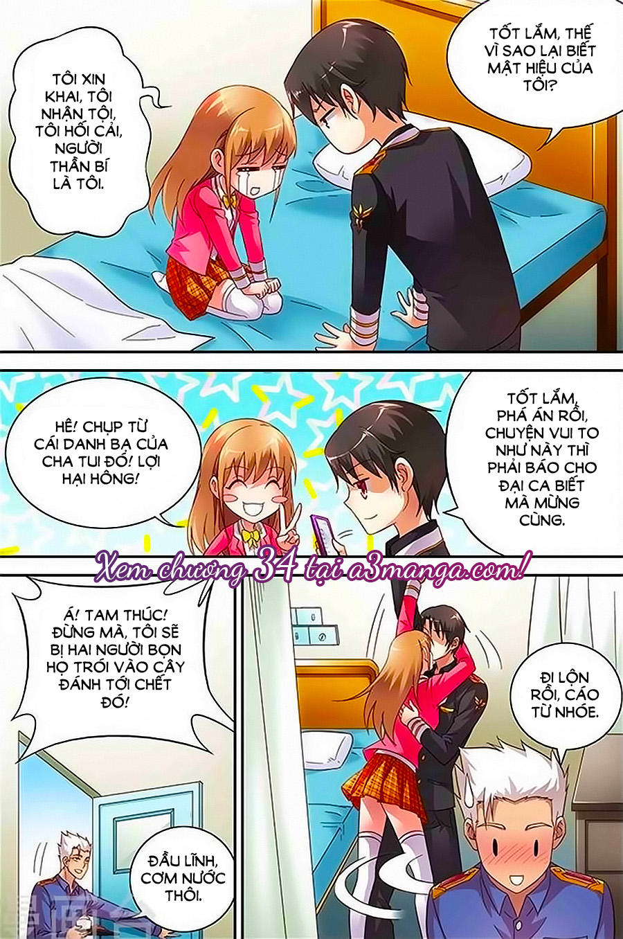 Man Thê Hữu Độc, Phúc Hắc Lão Công Sủng Thượng Thiên Chapter 33 - Trang 2