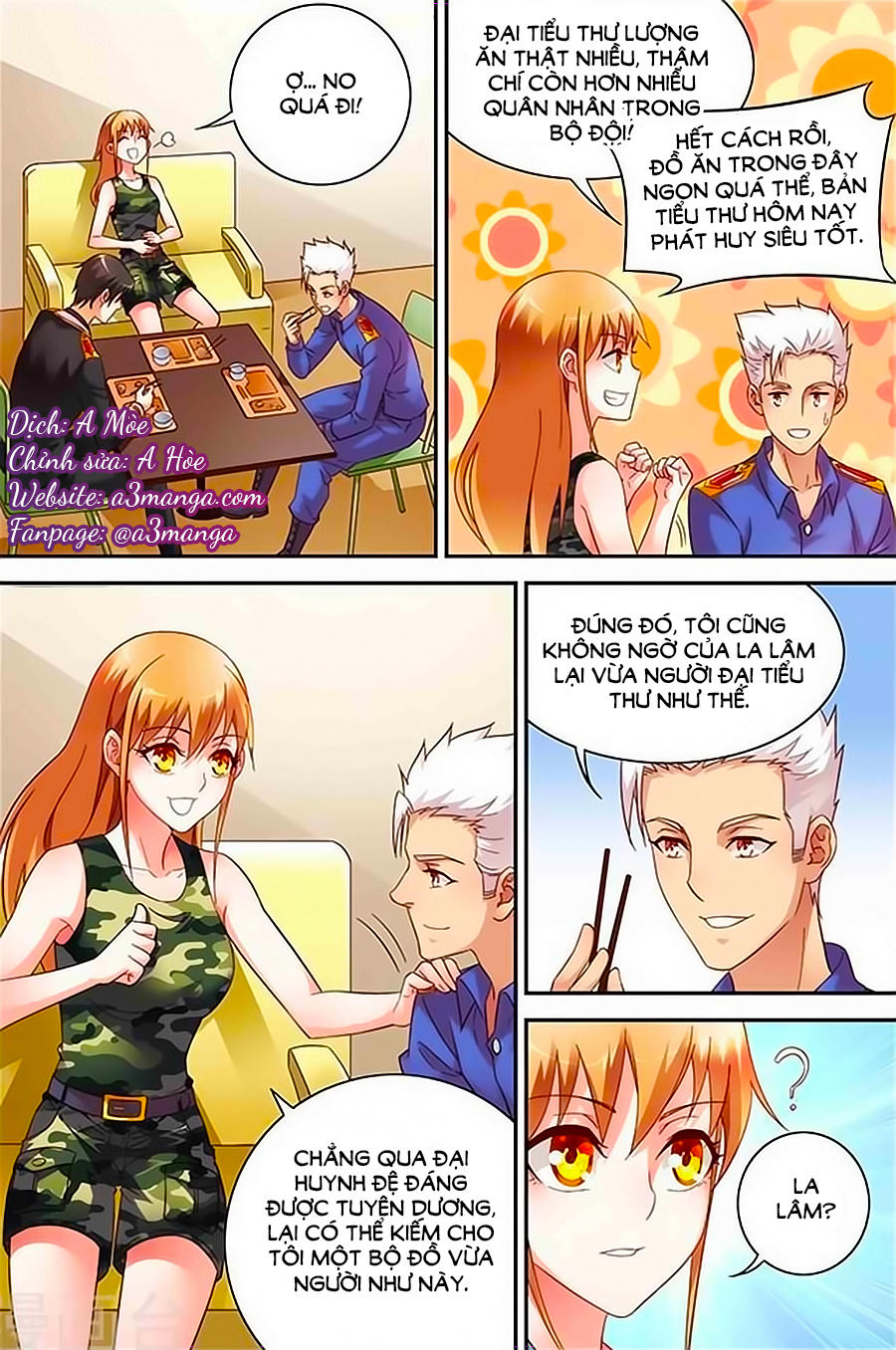 Man Thê Hữu Độc, Phúc Hắc Lão Công Sủng Thượng Thiên Chapter 34 - Trang 2