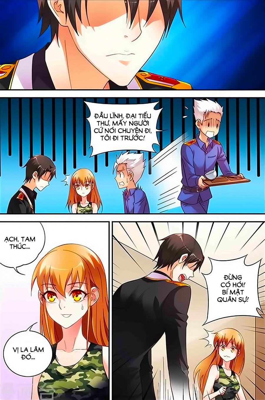 Man Thê Hữu Độc, Phúc Hắc Lão Công Sủng Thượng Thiên Chapter 34 - Trang 2