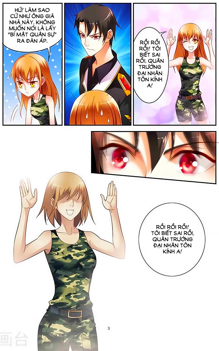 Man Thê Hữu Độc, Phúc Hắc Lão Công Sủng Thượng Thiên Chapter 34 - Trang 2