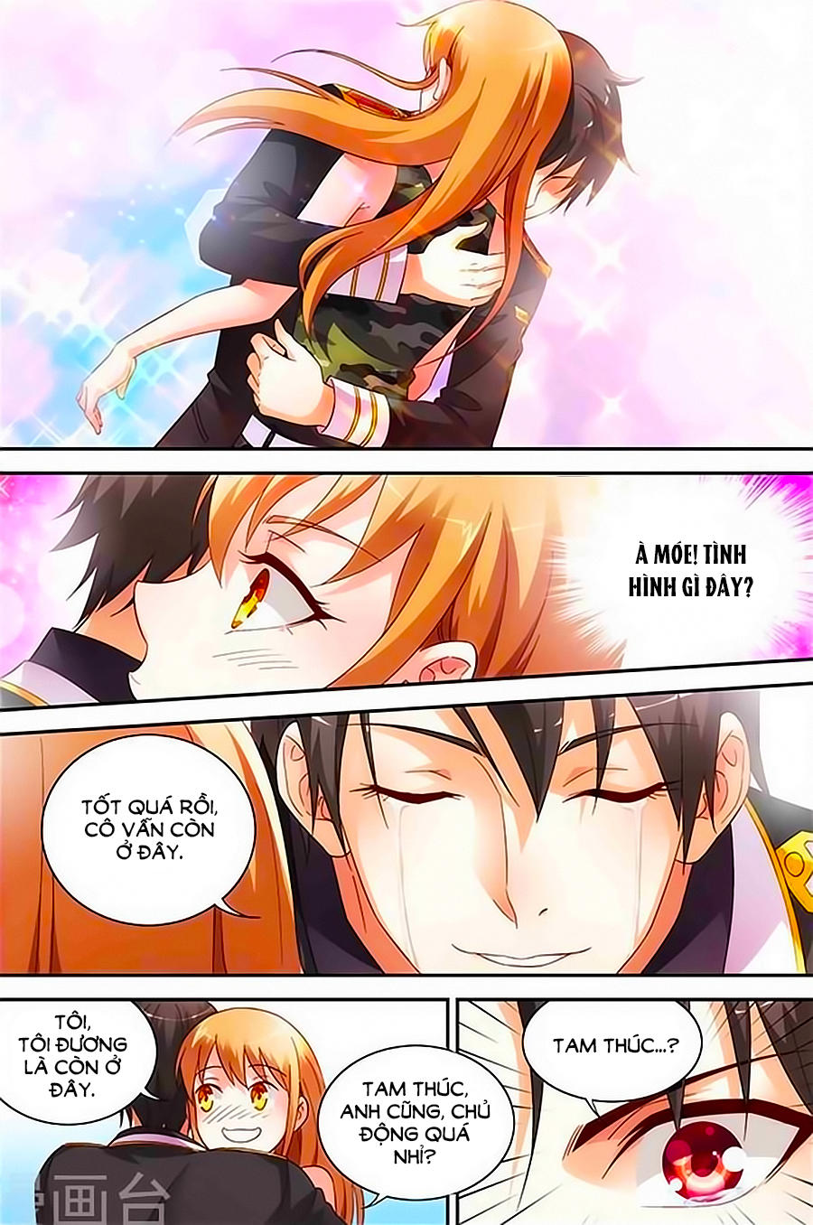 Man Thê Hữu Độc, Phúc Hắc Lão Công Sủng Thượng Thiên Chapter 34 - Trang 2