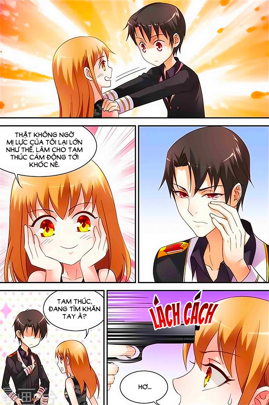 Man Thê Hữu Độc, Phúc Hắc Lão Công Sủng Thượng Thiên Chapter 34 - Trang 2