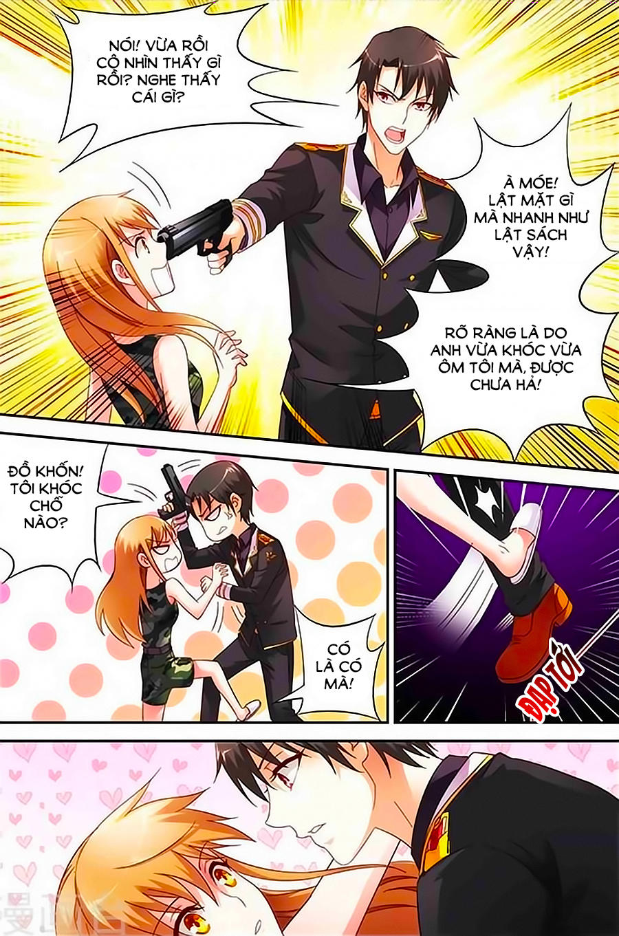 Man Thê Hữu Độc, Phúc Hắc Lão Công Sủng Thượng Thiên Chapter 34 - Trang 2