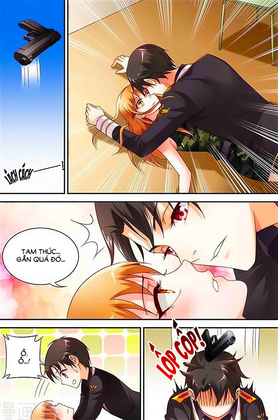 Man Thê Hữu Độc, Phúc Hắc Lão Công Sủng Thượng Thiên Chapter 34 - Trang 2