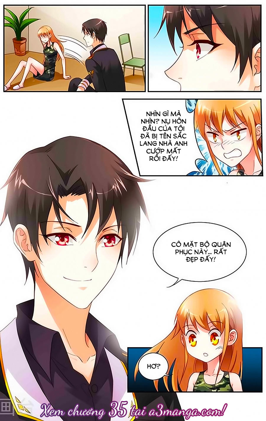 Man Thê Hữu Độc, Phúc Hắc Lão Công Sủng Thượng Thiên Chapter 34 - Trang 2