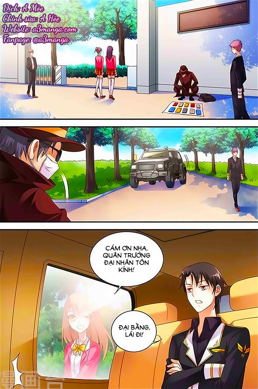 Man Thê Hữu Độc, Phúc Hắc Lão Công Sủng Thượng Thiên Chapter 35 - Trang 2