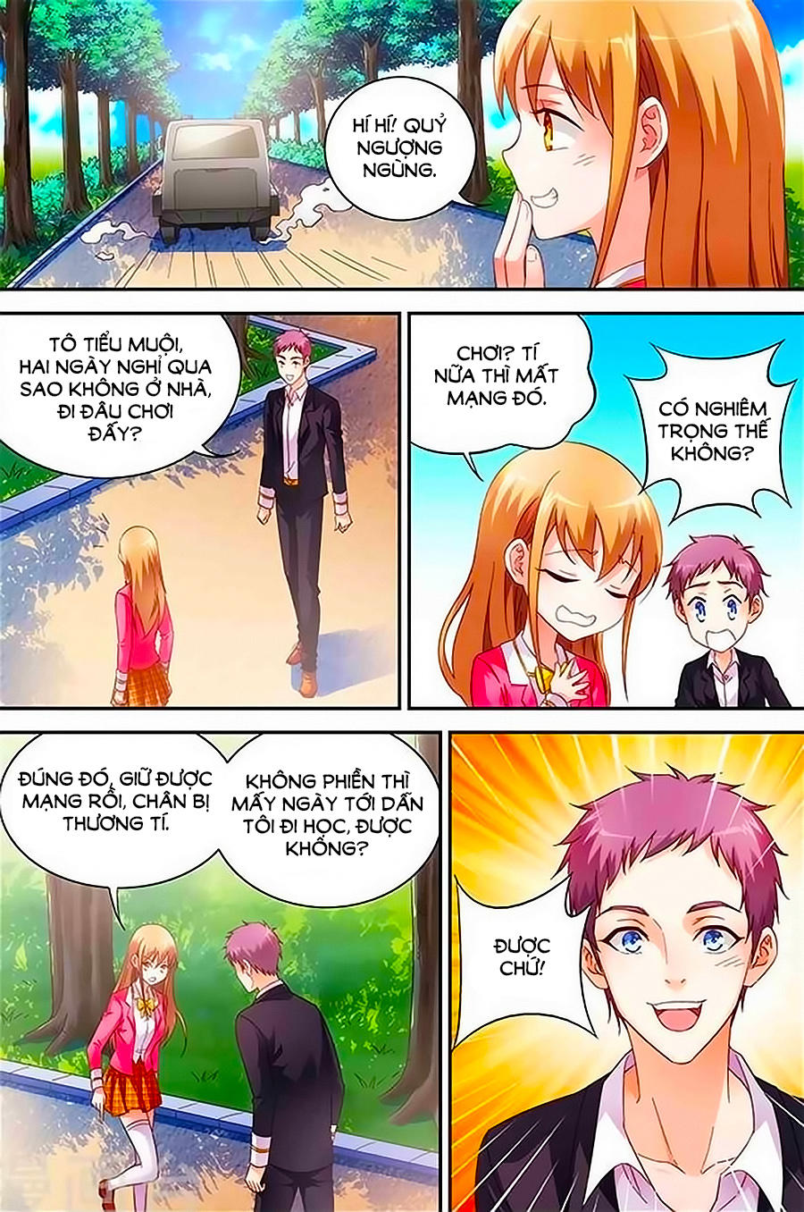 Man Thê Hữu Độc, Phúc Hắc Lão Công Sủng Thượng Thiên Chapter 35 - Trang 2