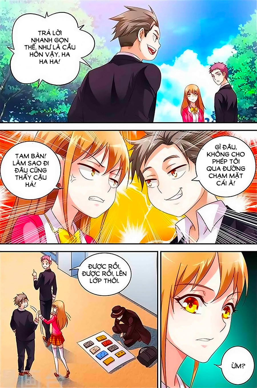 Man Thê Hữu Độc, Phúc Hắc Lão Công Sủng Thượng Thiên Chapter 35 - Trang 2