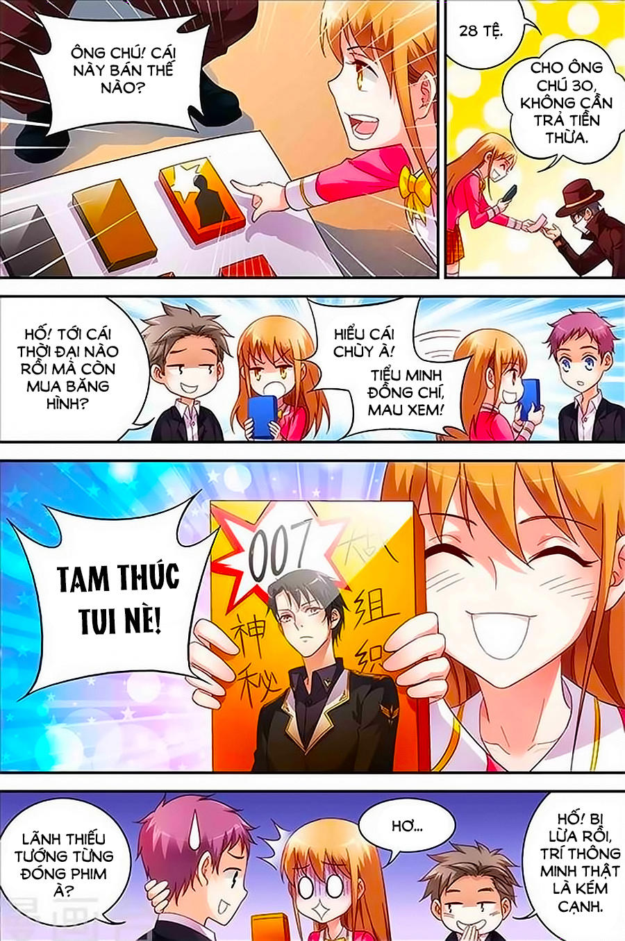 Man Thê Hữu Độc, Phúc Hắc Lão Công Sủng Thượng Thiên Chapter 35 - Trang 2