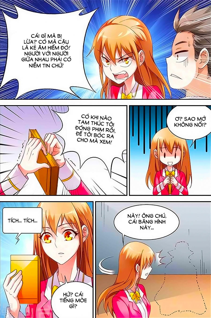 Man Thê Hữu Độc, Phúc Hắc Lão Công Sủng Thượng Thiên Chapter 35 - Trang 2