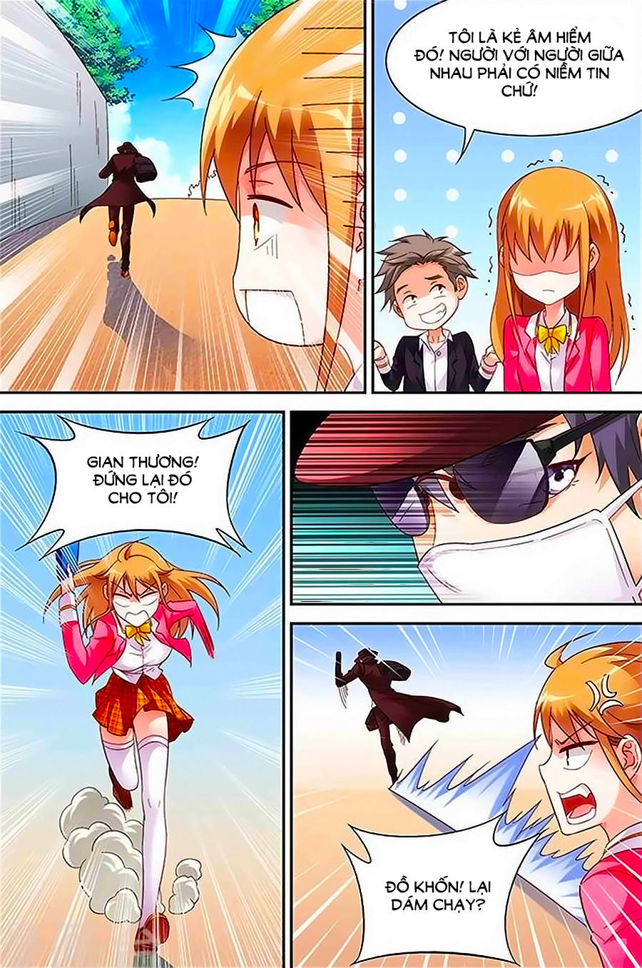 Man Thê Hữu Độc, Phúc Hắc Lão Công Sủng Thượng Thiên Chapter 35 - Trang 2