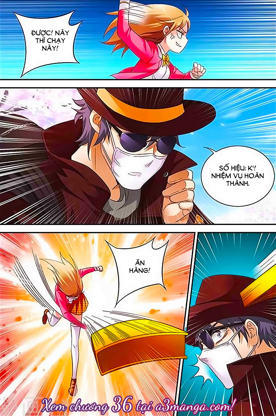 Man Thê Hữu Độc, Phúc Hắc Lão Công Sủng Thượng Thiên Chapter 35 - Trang 2