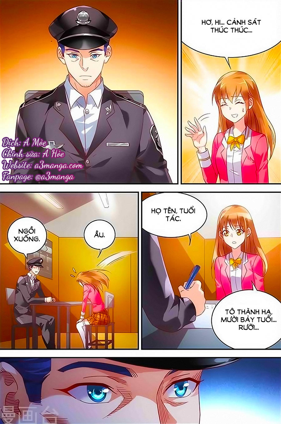 Man Thê Hữu Độc, Phúc Hắc Lão Công Sủng Thượng Thiên Chapter 36 - Trang 2