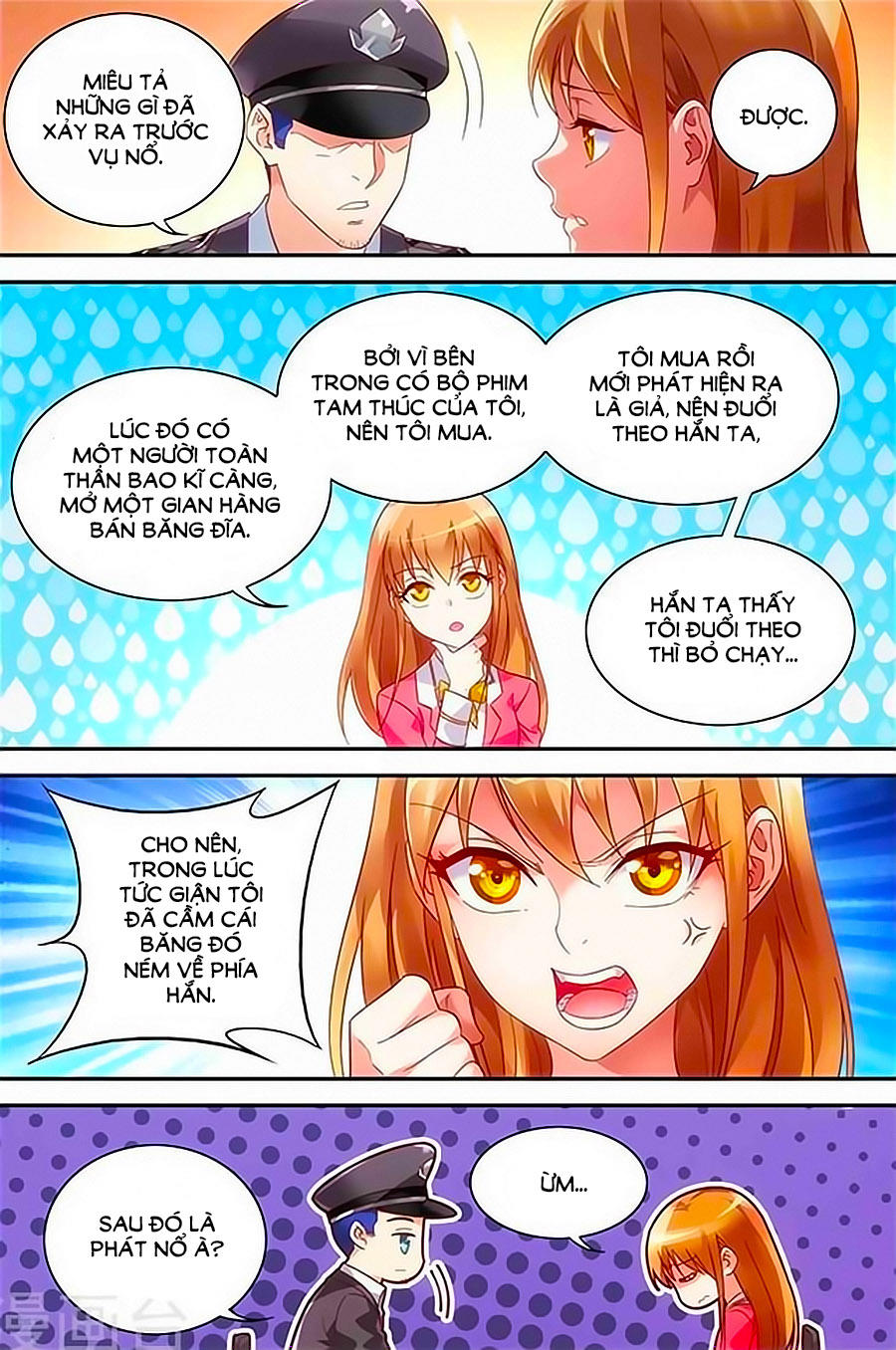 Man Thê Hữu Độc, Phúc Hắc Lão Công Sủng Thượng Thiên Chapter 36 - Trang 2