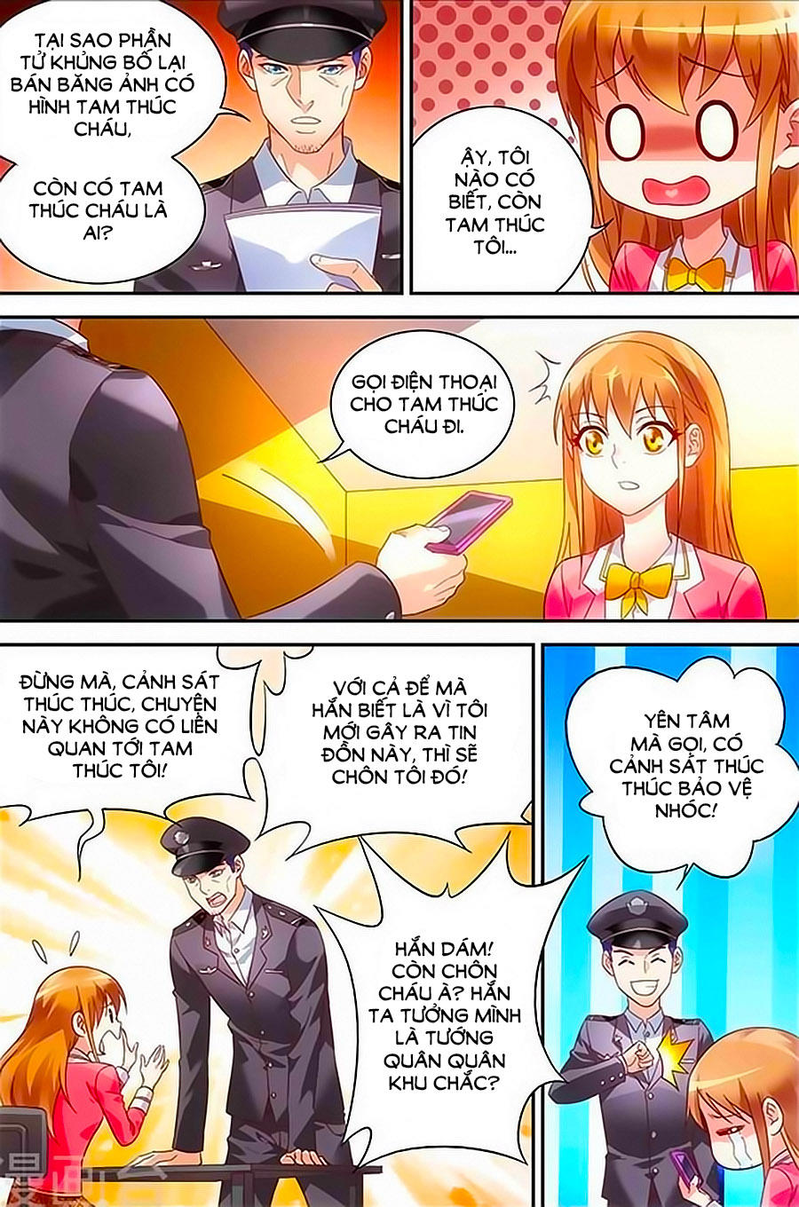 Man Thê Hữu Độc, Phúc Hắc Lão Công Sủng Thượng Thiên Chapter 36 - Trang 2