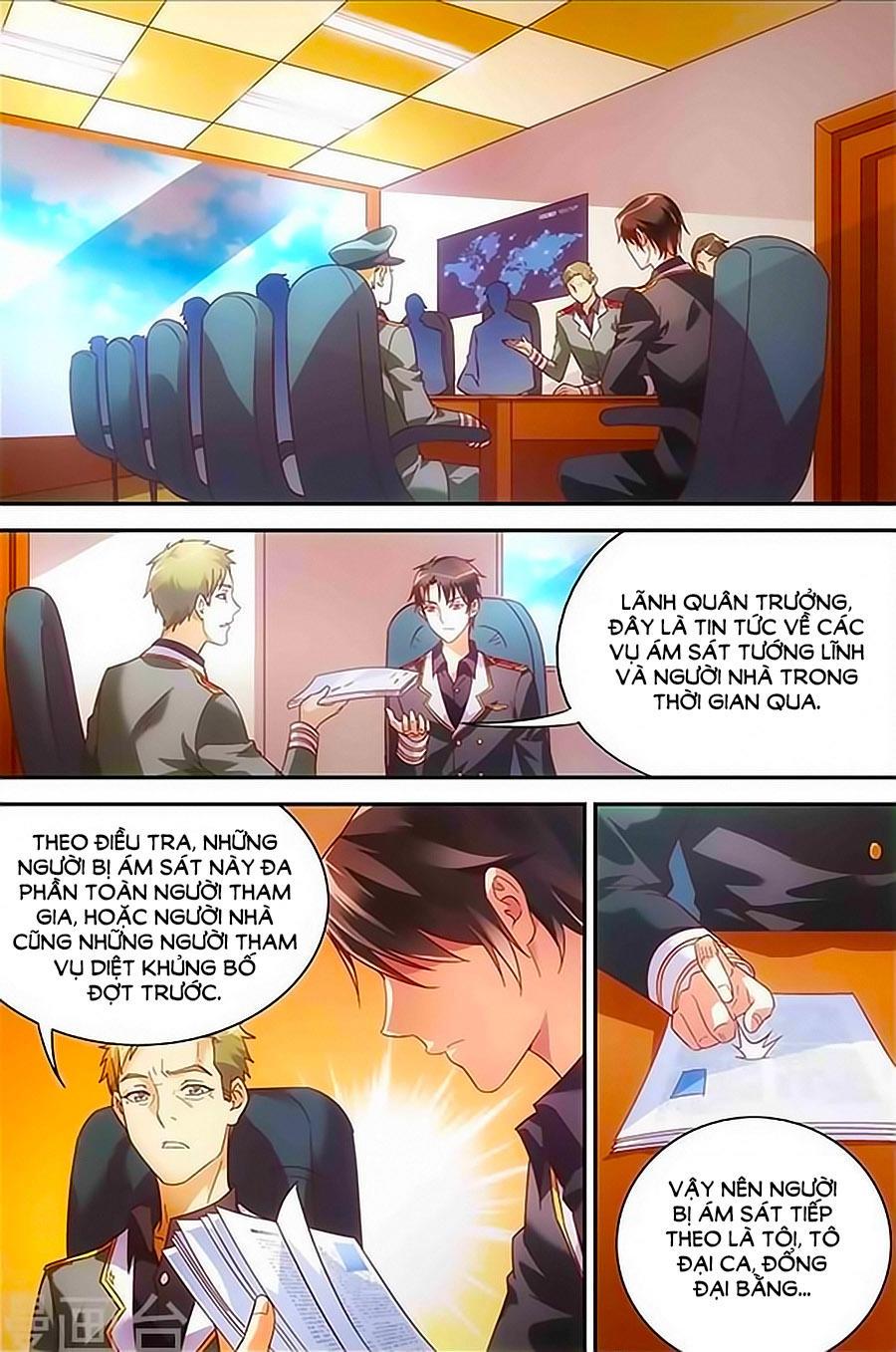 Man Thê Hữu Độc, Phúc Hắc Lão Công Sủng Thượng Thiên Chapter 36 - Trang 2