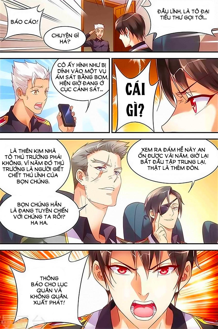 Man Thê Hữu Độc, Phúc Hắc Lão Công Sủng Thượng Thiên Chapter 36 - Trang 2