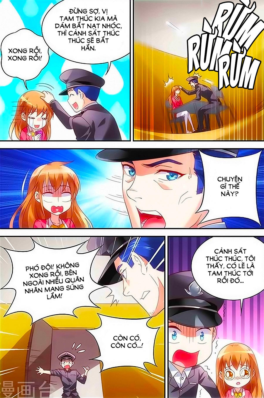 Man Thê Hữu Độc, Phúc Hắc Lão Công Sủng Thượng Thiên Chapter 36 - Trang 2