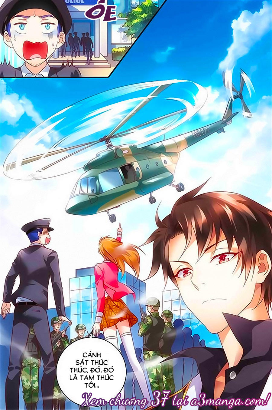 Man Thê Hữu Độc, Phúc Hắc Lão Công Sủng Thượng Thiên Chapter 36 - Trang 2