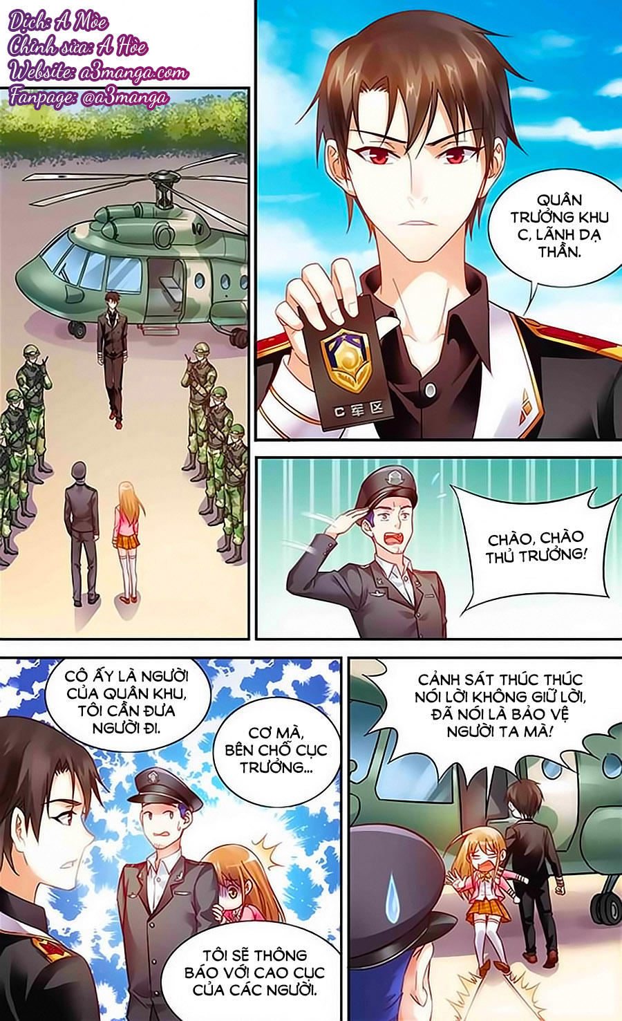 Man Thê Hữu Độc, Phúc Hắc Lão Công Sủng Thượng Thiên Chapter 37 - Trang 2