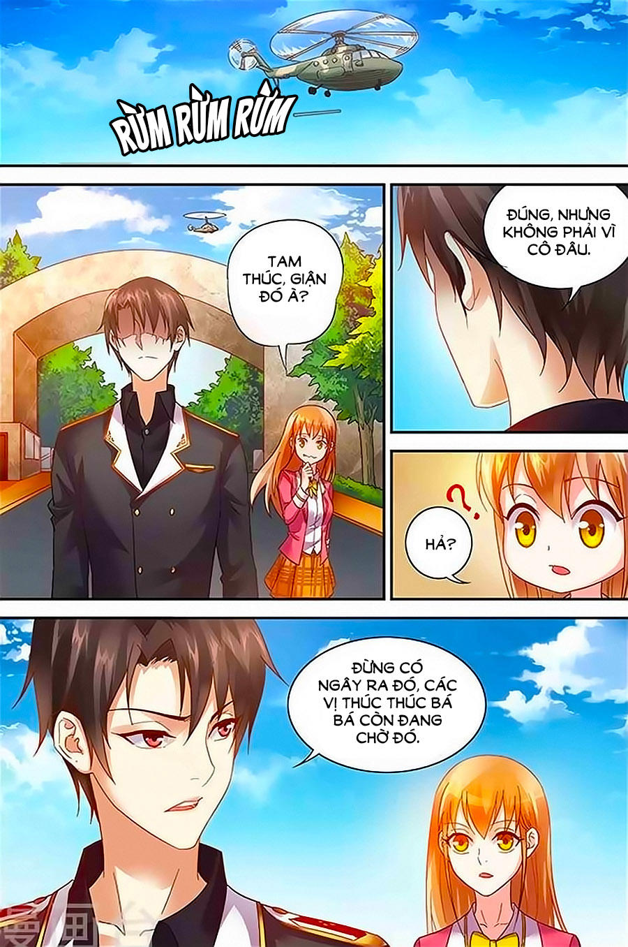 Man Thê Hữu Độc, Phúc Hắc Lão Công Sủng Thượng Thiên Chapter 37 - Trang 2