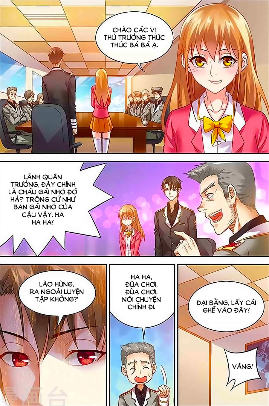 Man Thê Hữu Độc, Phúc Hắc Lão Công Sủng Thượng Thiên Chapter 37 - Trang 2