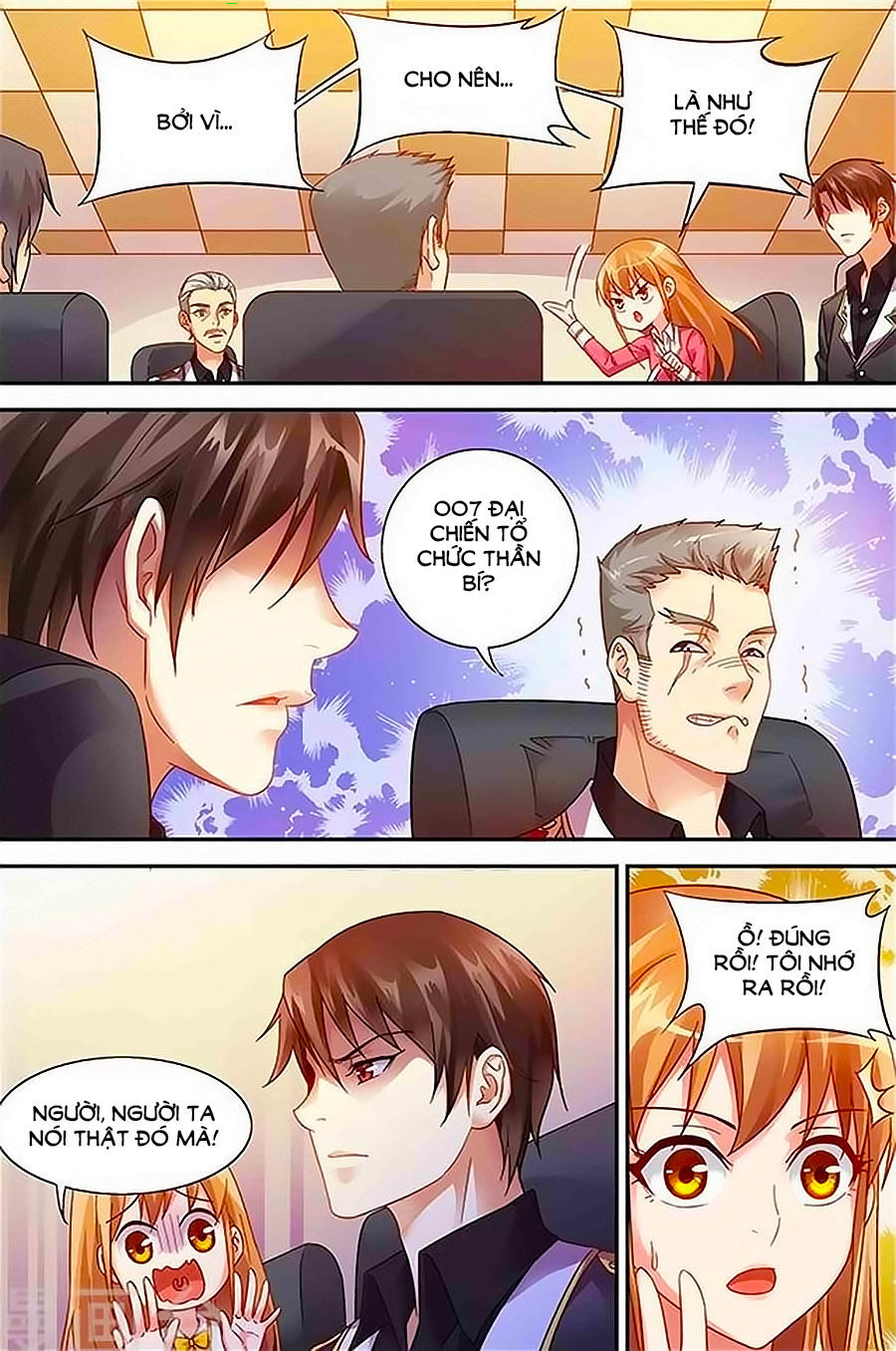 Man Thê Hữu Độc, Phúc Hắc Lão Công Sủng Thượng Thiên Chapter 37 - Trang 2