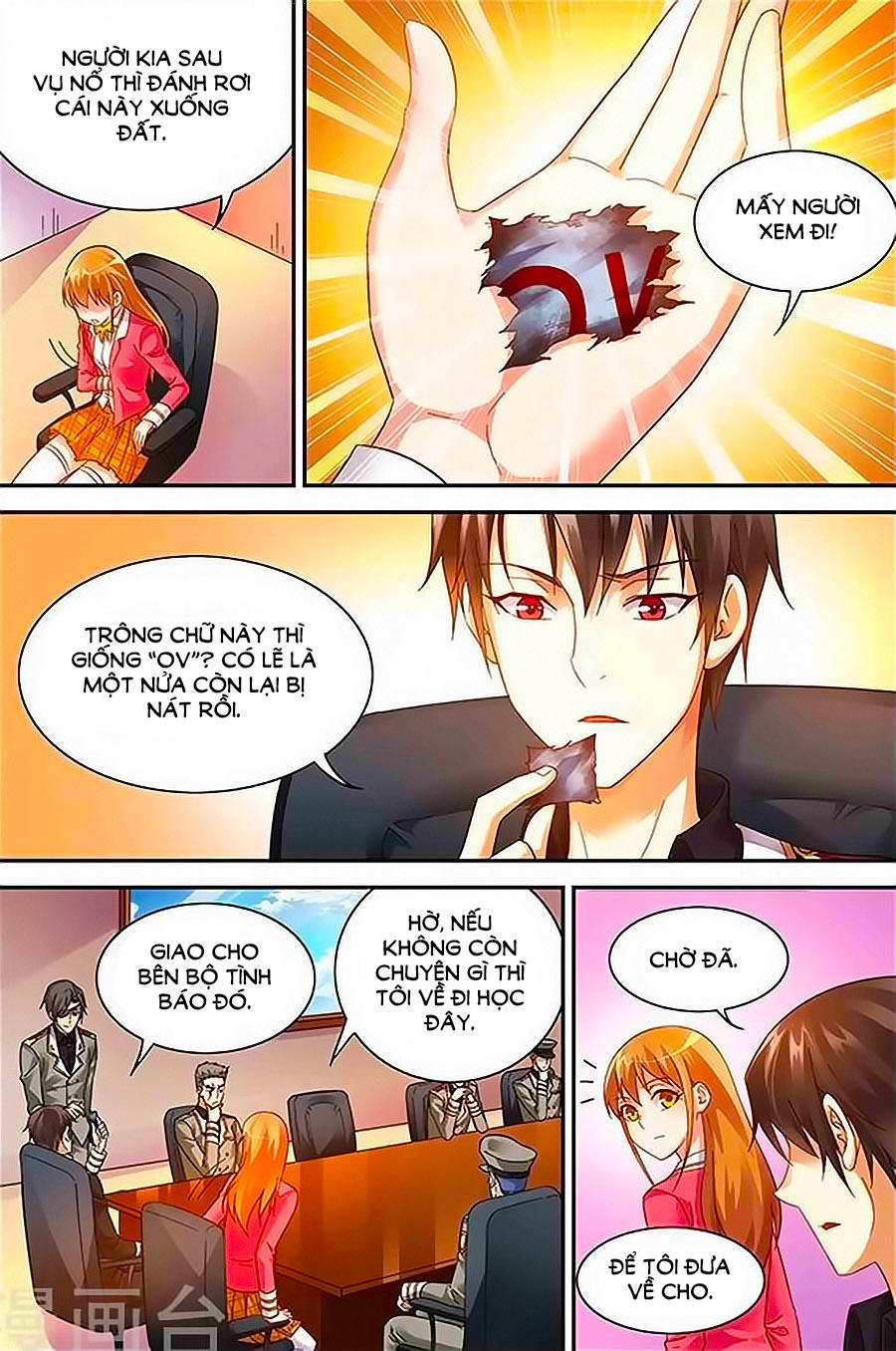 Man Thê Hữu Độc, Phúc Hắc Lão Công Sủng Thượng Thiên Chapter 37 - Trang 2