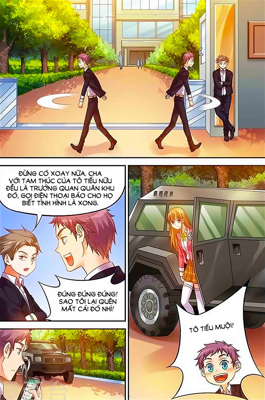 Man Thê Hữu Độc, Phúc Hắc Lão Công Sủng Thượng Thiên Chapter 37 - Trang 2