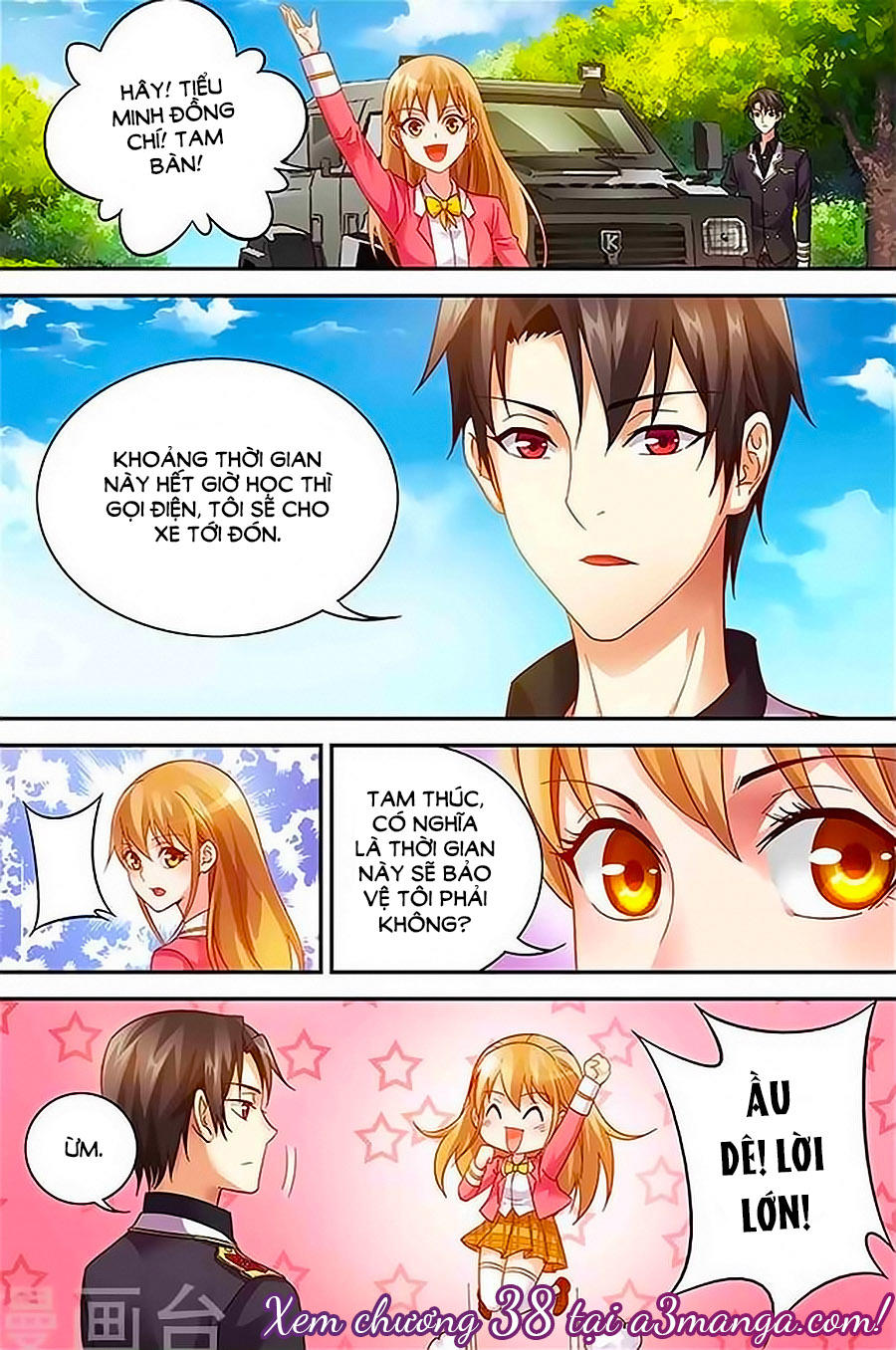 Man Thê Hữu Độc, Phúc Hắc Lão Công Sủng Thượng Thiên Chapter 37 - Trang 2