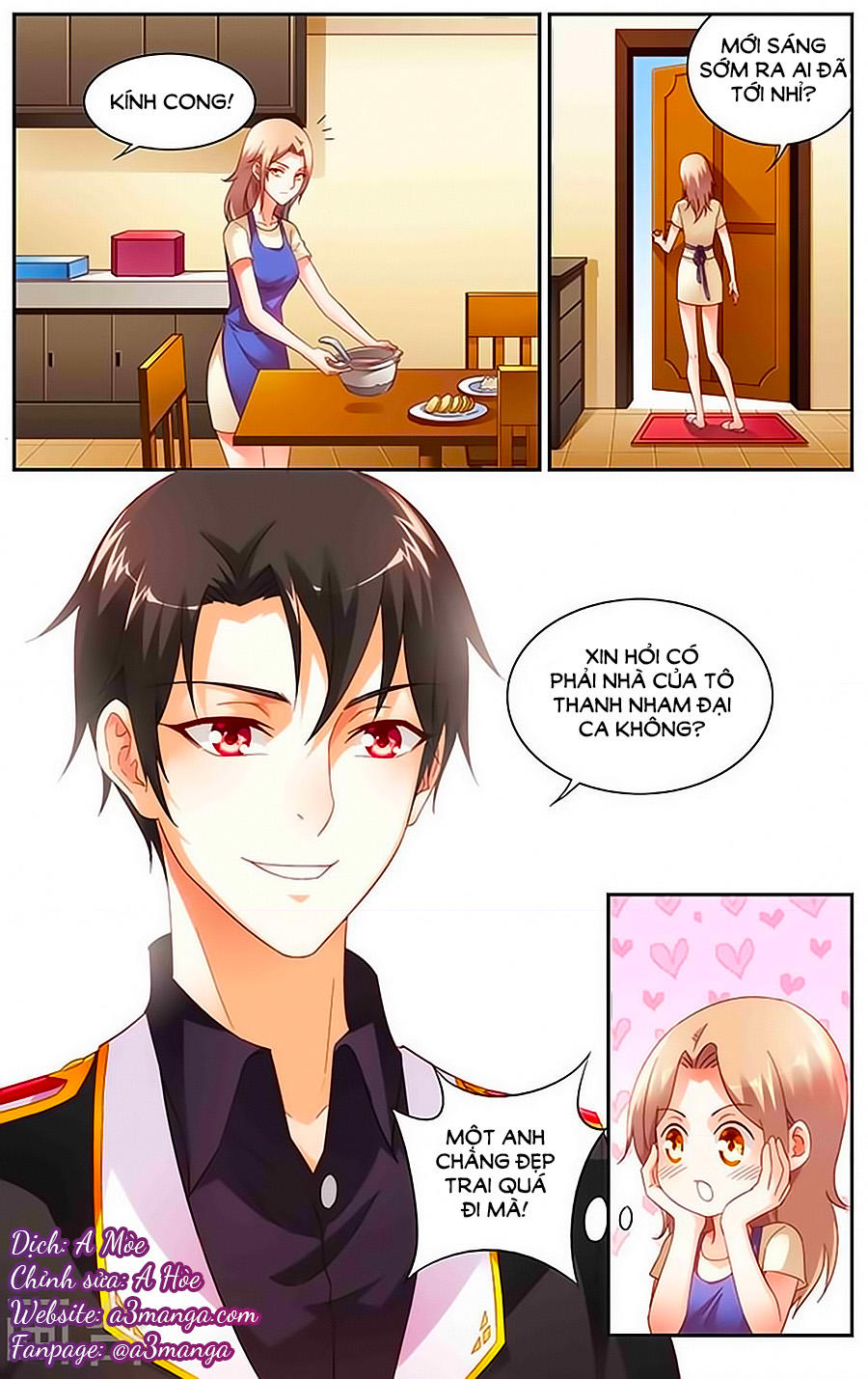 Man Thê Hữu Độc, Phúc Hắc Lão Công Sủng Thượng Thiên Chapter 38 - Trang 2