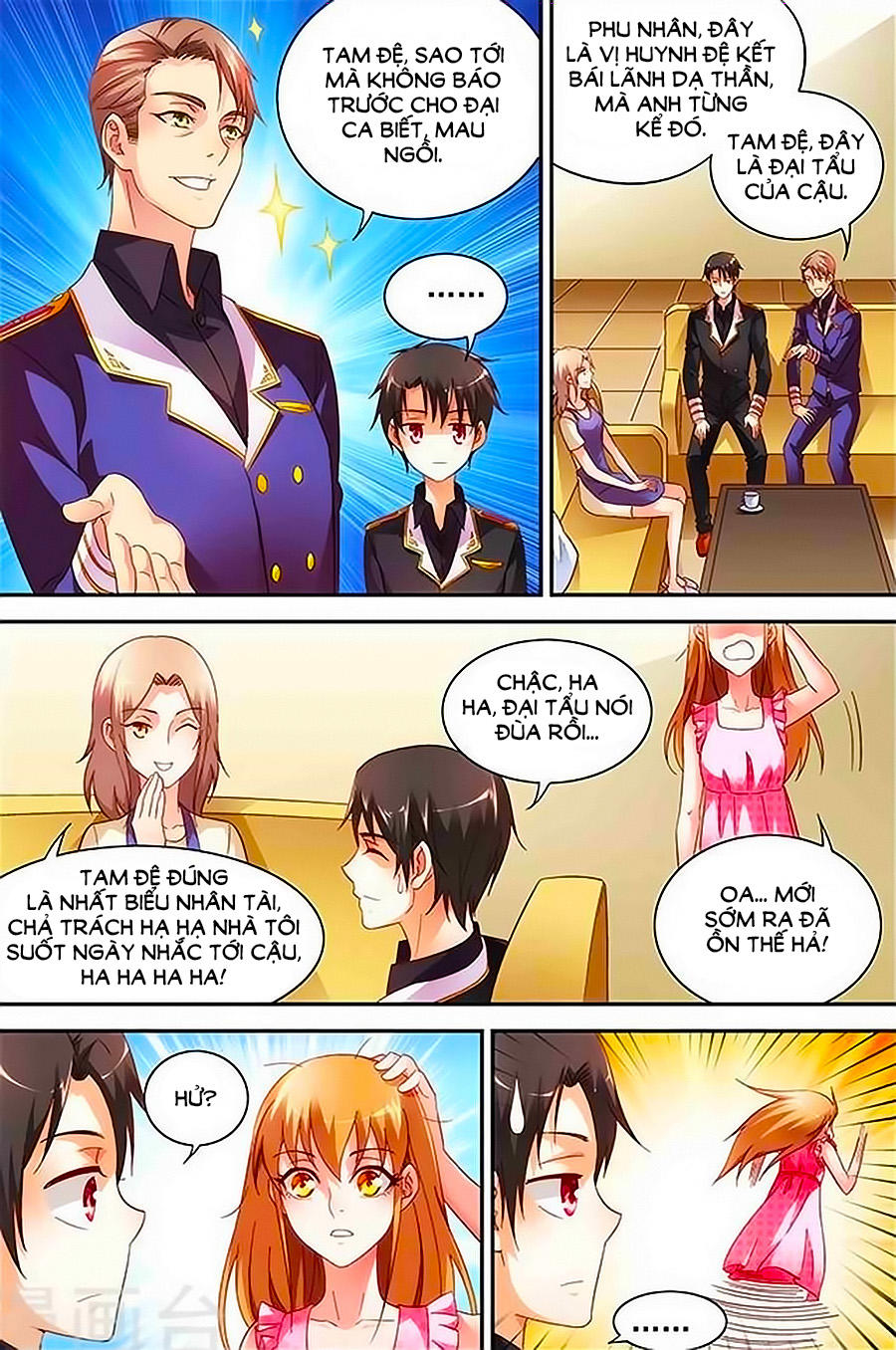 Man Thê Hữu Độc, Phúc Hắc Lão Công Sủng Thượng Thiên Chapter 38 - Trang 2